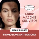 Addio Macchie in Sole 2 Sedute!