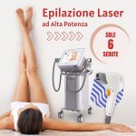 Epilazione Laser permanente... in sole 6 Sedute!