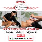 Nuovo Trattamento Viso Antiage LSR: Libera, Sblocca, Rigenera – in Promo a 67€ (anziché 130€)